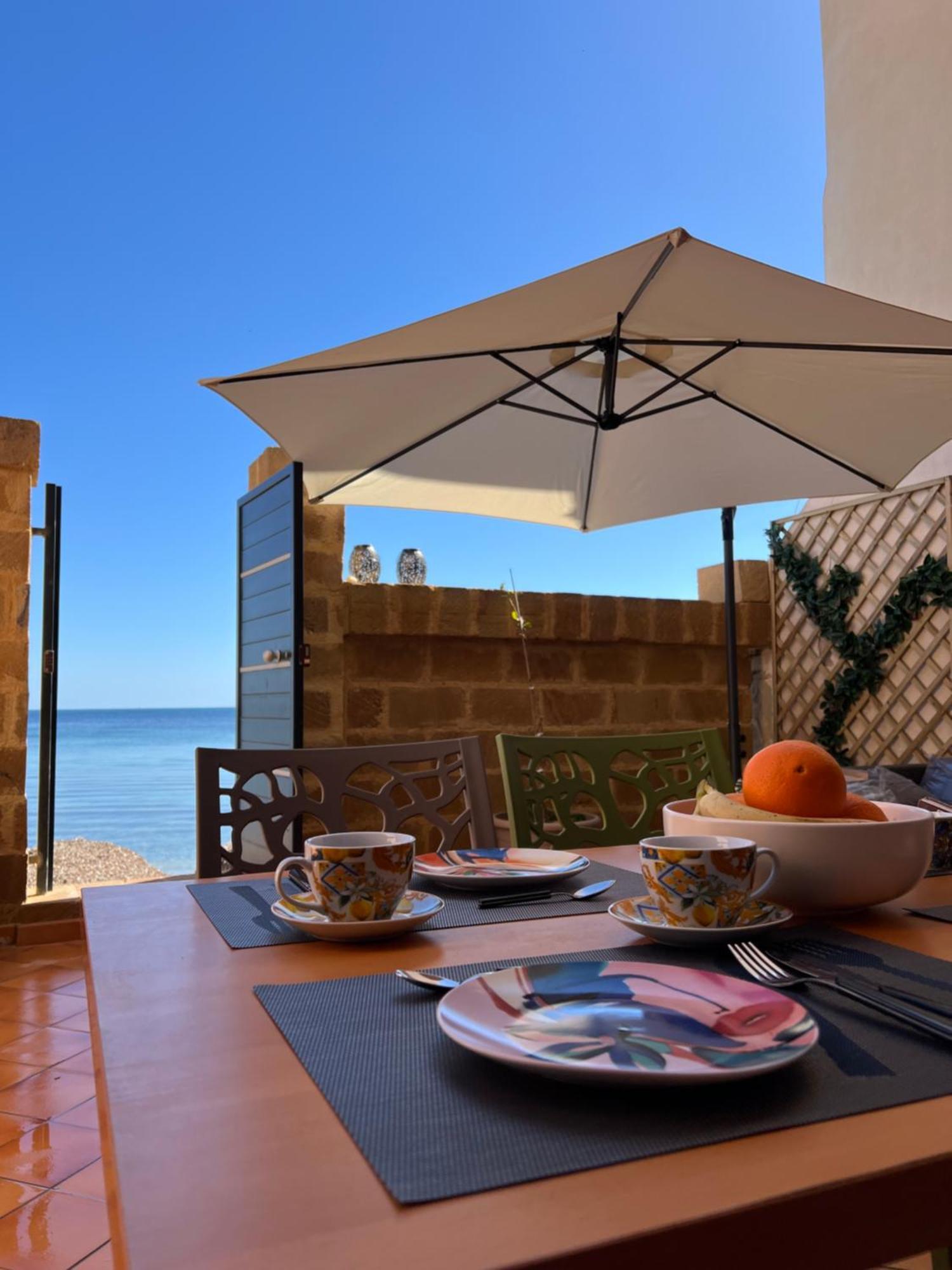 Gioia Di Mare Apartment Marzamemi Ngoại thất bức ảnh
