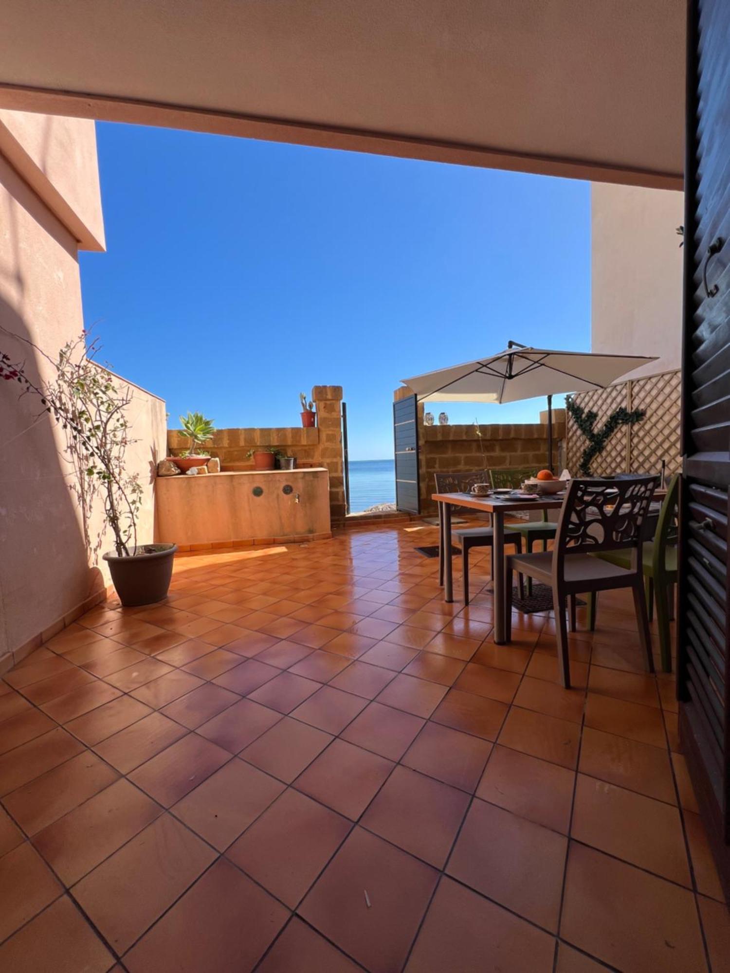 Gioia Di Mare Apartment Marzamemi Ngoại thất bức ảnh